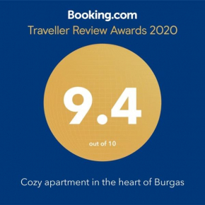 Cozy apartment in the heart of Burgas